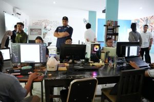 Menpora Dukung Sekolah Animasi Gratis!