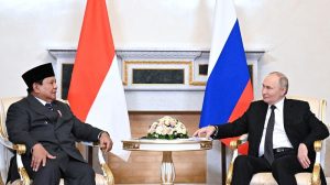 Prabowo-Putin:  Dekat,  Terima Kasih, dan BRICS!