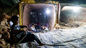 Tempat Perlindungan Mengejutkan Warga Israel dari Serangan Rudal!