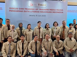 Waspada! OJK Ajak Media Jadi Pahlawan Literasi Keuangan