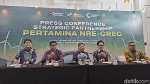 Pertamina Kuasai 20% Saham Perusahaan EBT Filipina!