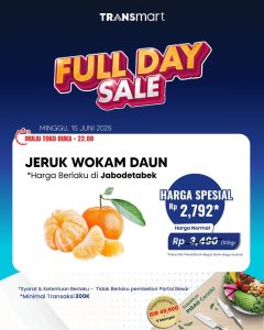 Serbu! Jeruk Ponkam Murah Banget!