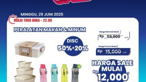 Borong Tumbler Murah Meriah!