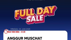 Harga Anggur Jebol! Diskon Gila-Gilaan di Transmart!