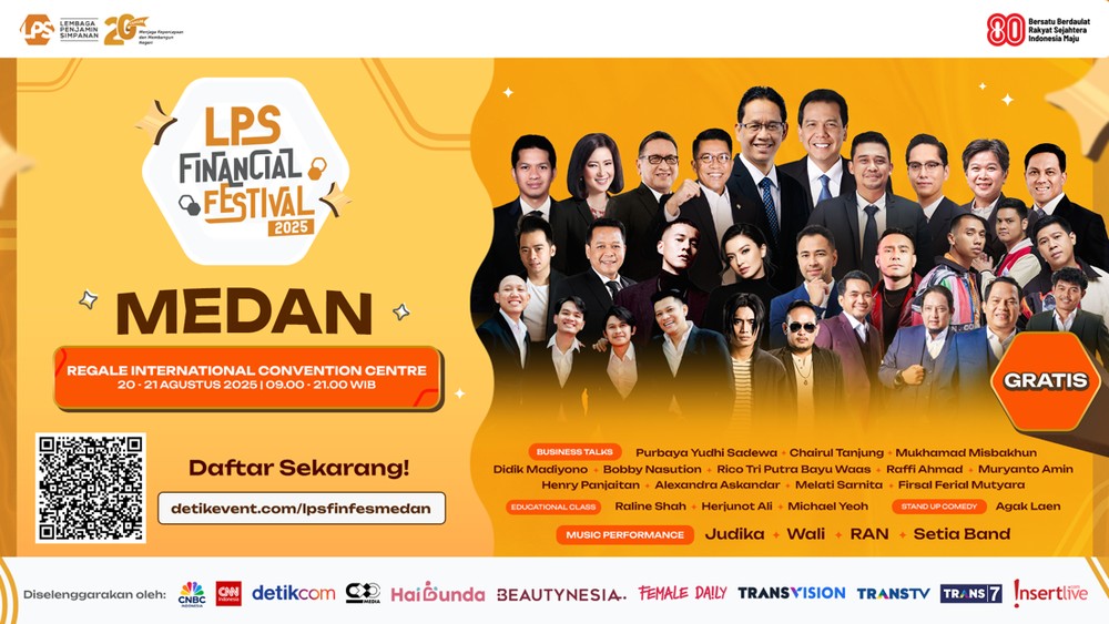 Raih Kebebasan Finansial di Festival Keuangan Medan!