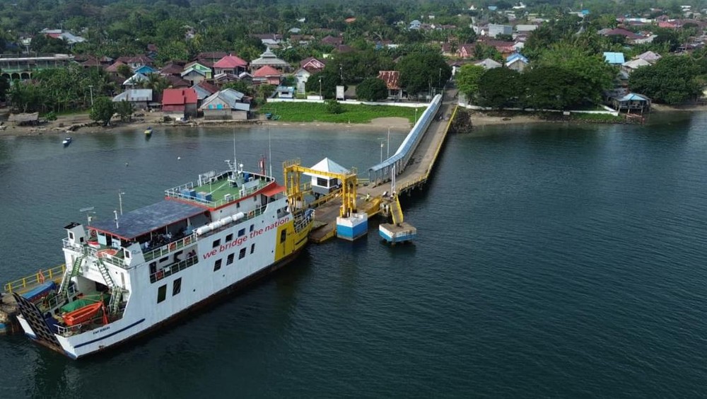 Beli Tiket Ferry Maluku Utara Sekarang Bisa Online!