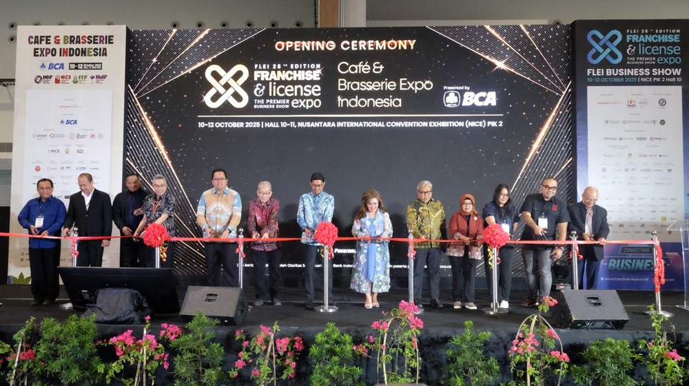 Bisnis Menggeliat! 150+ Waralaba Ramaikan FLEI 2025