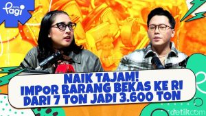 Impor Barang Bekas Meroket! Pasar Lokal Terancam?