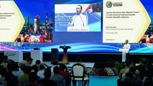 RI Stop Impor! Pabrik Petrokimia Cilegon Beroperasi