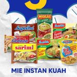 Borong Mi Instan Murah Meriah di Transmart, Diskon Gila!
