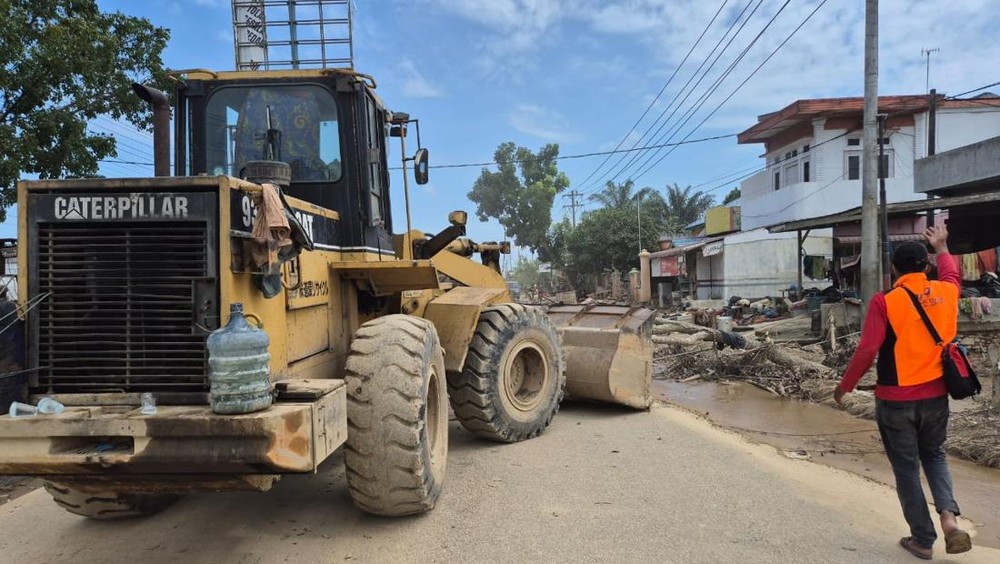 Aceh Bangkit! Akses Kuala Simpang Pulih Lebih Cepat