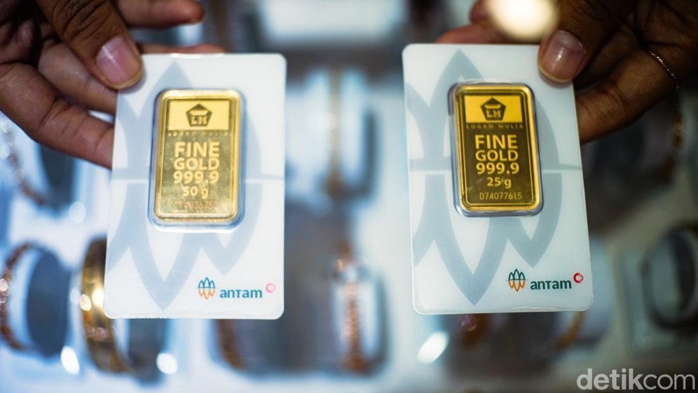 Emas Antam Meroket! Rekor Baru di Depan Mata?