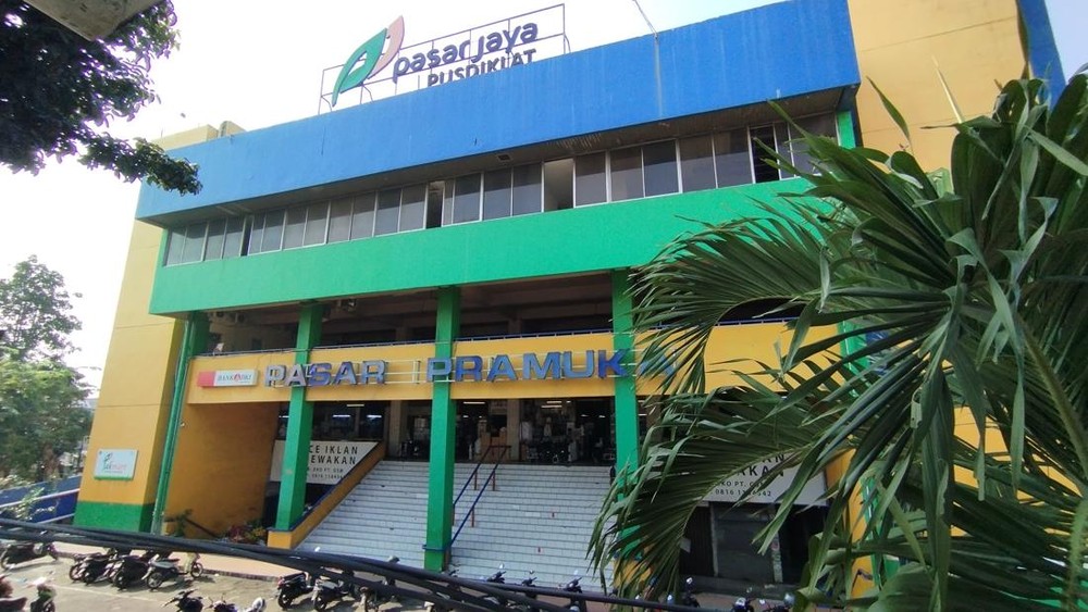 Pasar Pramuka Berubah Total! Siap Jadi Ikon Baru Jakarta?