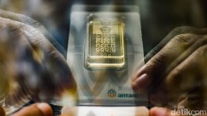 Emas Antam Meledak! Tembus Rp 3 Juta, Investor Siap-siap!