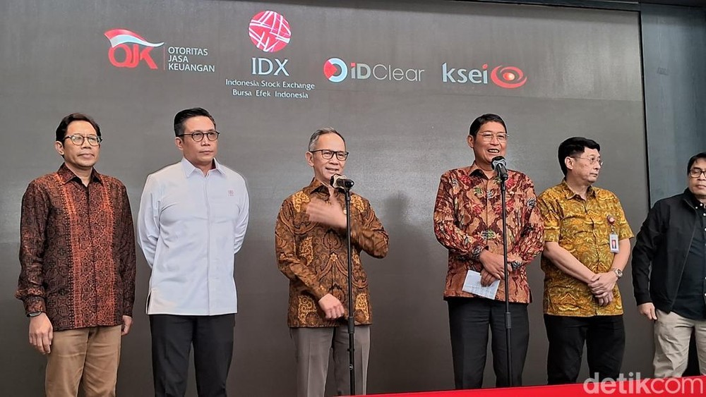 PASAR GEMPAR! Dirut BEI Mundur, OJK Beri Jaminan Penting!