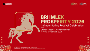 Imlek 2026: BRI Prioritas Hadirkan Pengalaman Mewah!