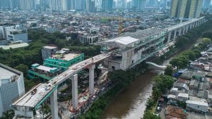 SIAP-SIAP! LRT Manggarai-Velodrome Tuntaskan Kemacetan?