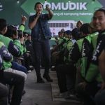 AHY Wujudkan Mimpi! Ribuan Mitra Gojek Mudik Gratis!