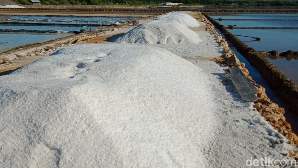 Geger! RI Hentikan Impor Garam Industri 2027!