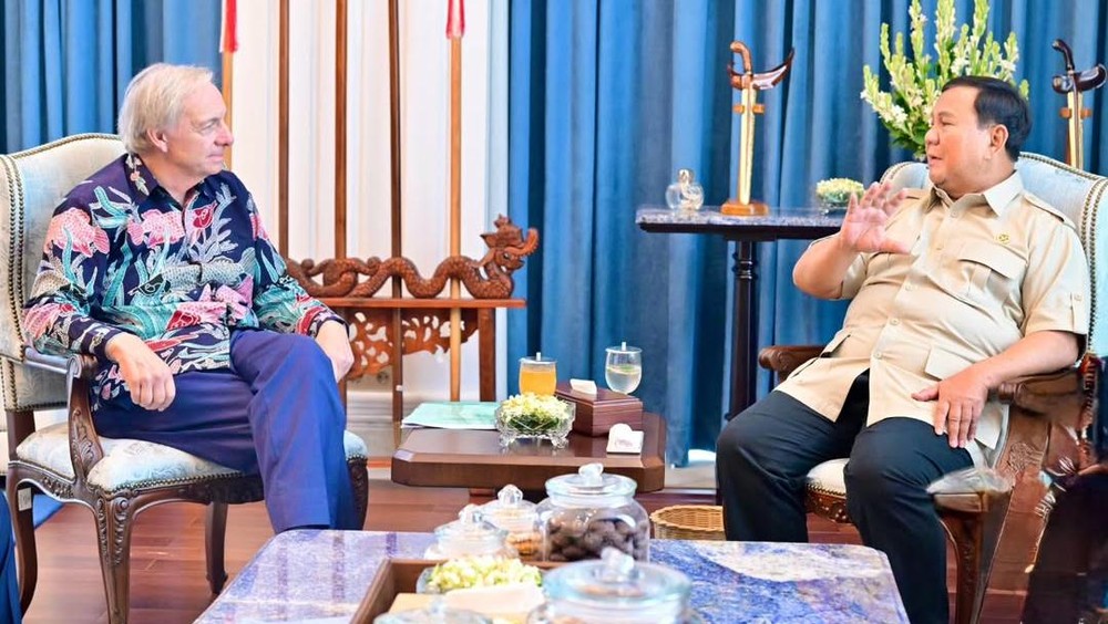 Investor Top AS 'Serbu' Istana, Bawa Kabar Emas!