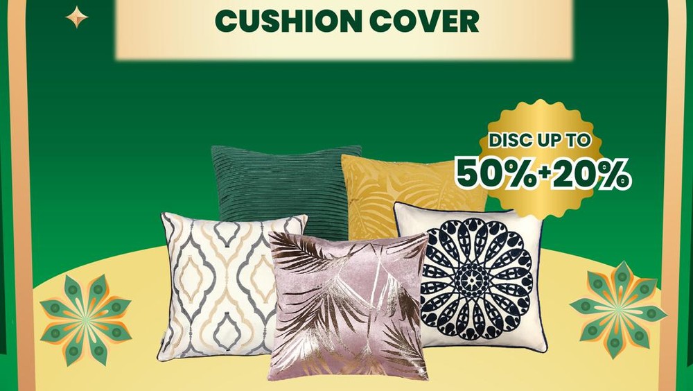 Shock! Sarung Bantal Sofa Rp 20 Ribu di Transmart!