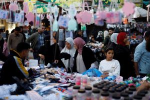 Pilunya Belanja Idulfitri di Gaza: Antara Harapan & Keterbatasan