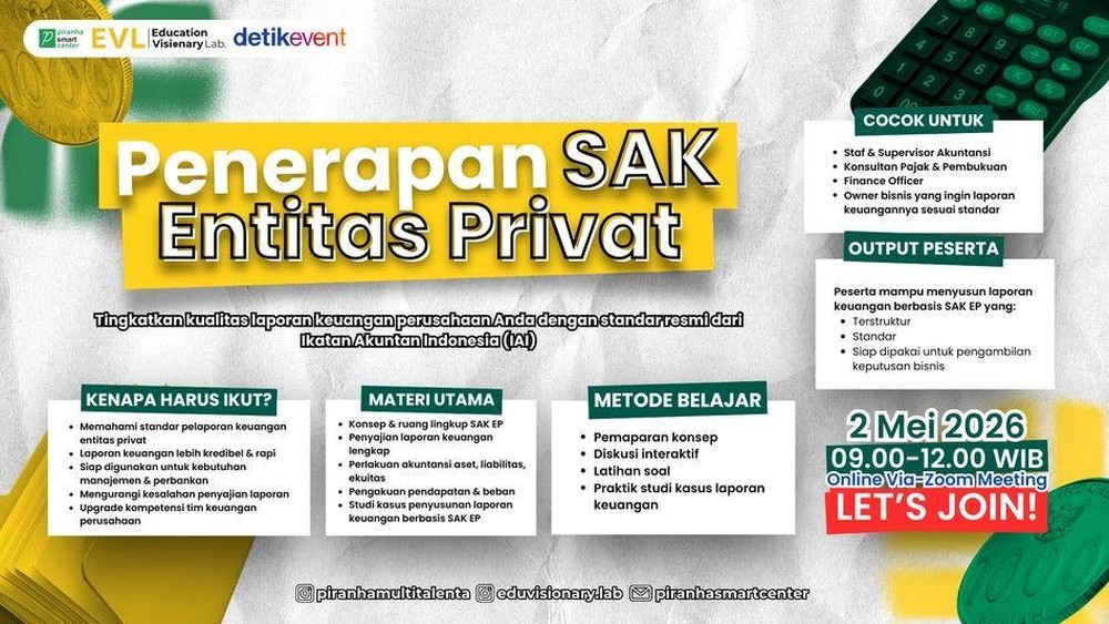 Bongkar Tuntas SAK EP: Bisnis Makin Dipercaya!