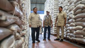 Bikin Lega! Prabowo Pastikan Beras Aman di Magelang!