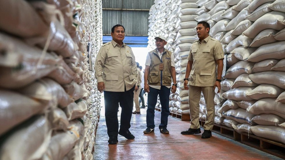 Bikin Lega! Prabowo Pastikan Beras Aman di Magelang!