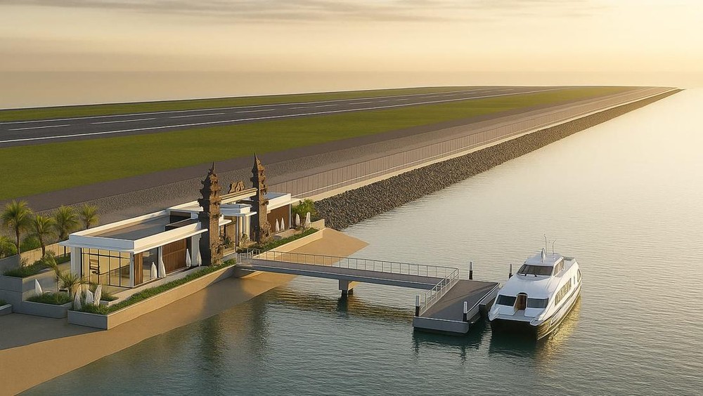 Bali Makin Cepat! Taksi Air Bandara-Canggu Cuma 30 Menit!