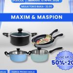 Transmart Bikin Geger! Alat Masak Jutaan Jadi Puluhan Ribu!