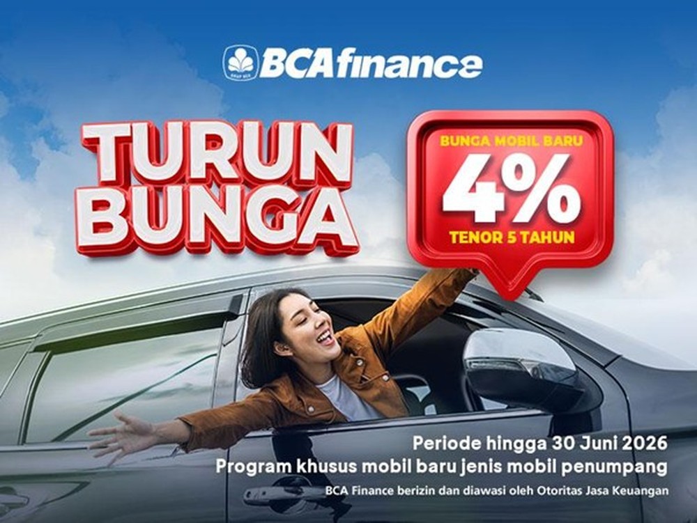 Bunga Mobil Baru Cuma 2,7%? BCA Finance Bikin Geger!