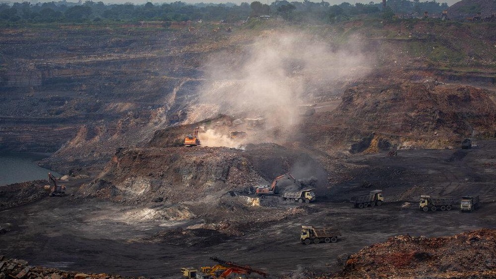Terungkap! India Diam-diam Ngebut Sulap Batu Bara Jadi Gas, Ini Alasannya!