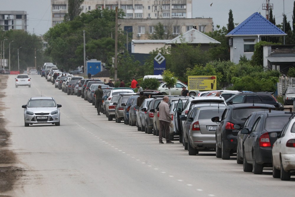 Gawat! Perang Ukraina Picu Krisis BBM Parah di Crimea!