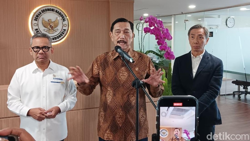 Era Baru Bea Cukai: Luhut Dorong AI, Anti Curang!