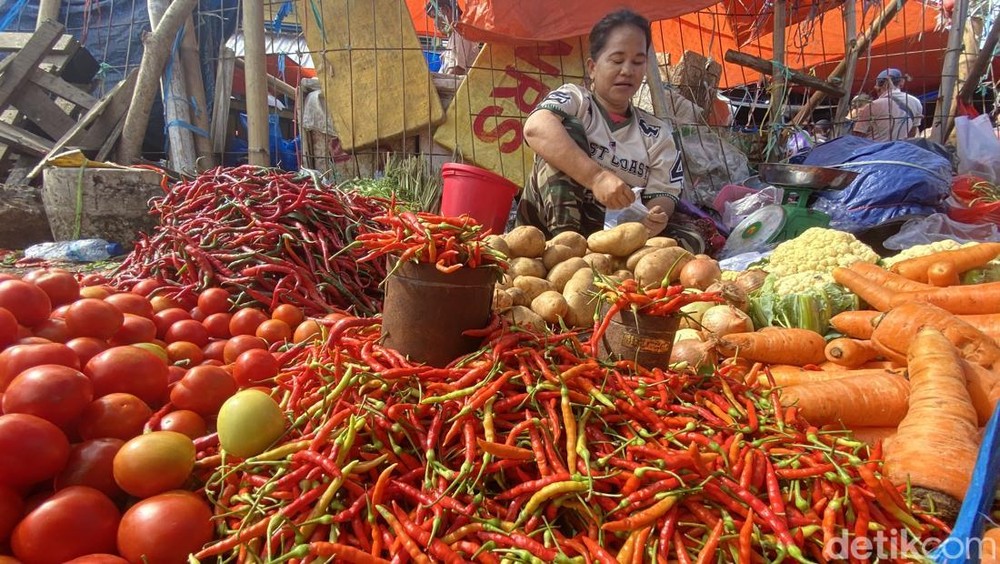 Dompet Terancam! Cabai Rawit Makin Pedas, Beras Naik
