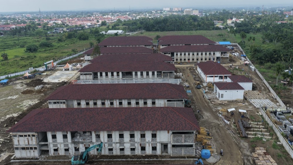 Siap Sambut Siswa Baru! Nindya Karya Pastikan SR Deli Serdang Beres!
