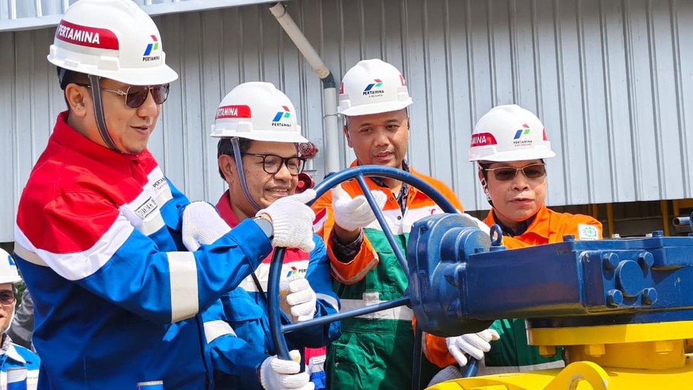 Pipa Cisem II 242 Km Beroperasi Penuh: Energi Nasional Makin Kuat!