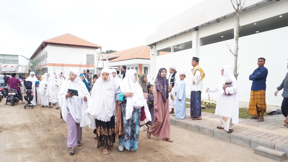 Pembangunan Nindya Karya: Berkah Idul Adha di Kediri!