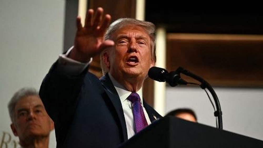 California Geger! Dana Gelap Trump Kena Pajak 100%!