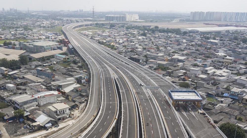 TERBARU! Tol Cibitung-Cilincing Guncang Dunia Logistik!