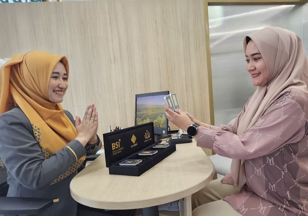 Fenomena BSI! Emas Digital Raup Triliunan Rupiah!
