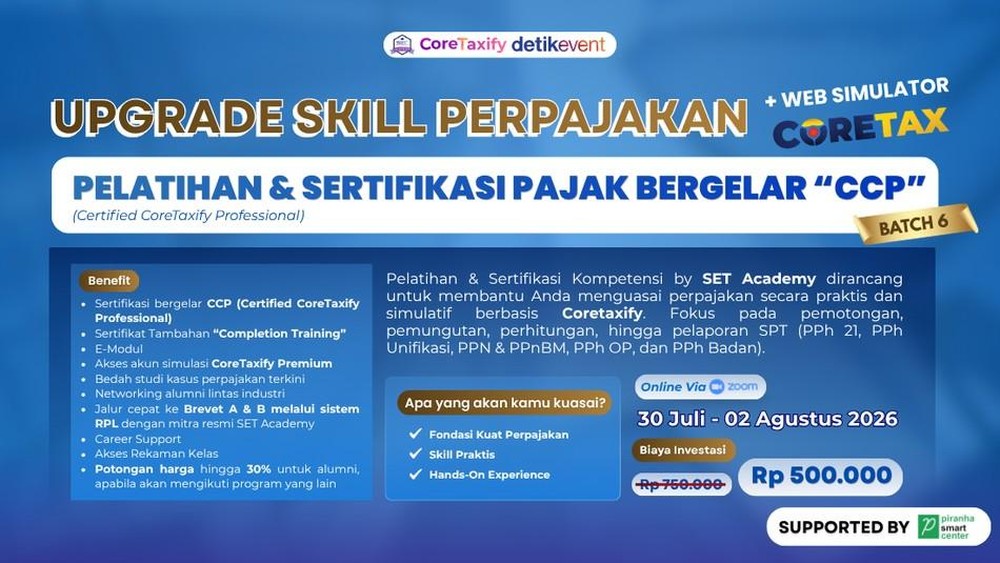 Pajak Era Baru: Sertifikasi CCP, Tiket Emas Anda!