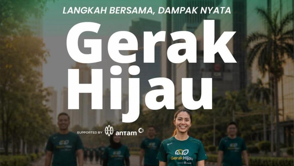 Terungkap! Rahasia Jakarta Hijau Ada di Gerak Hijau 2026!