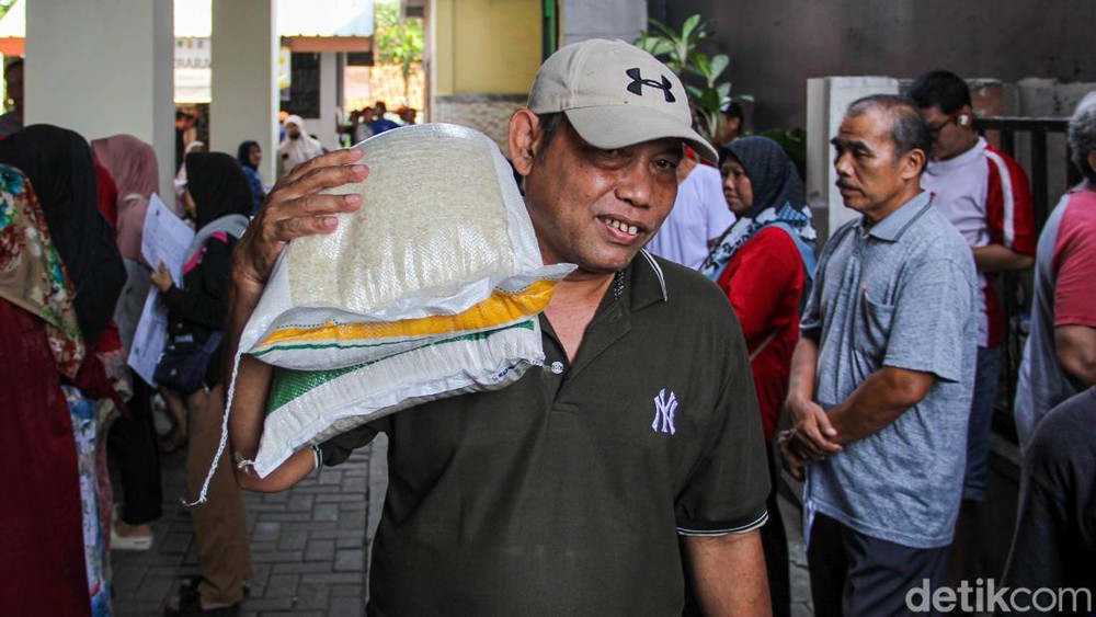 Kabar Gembira! Bantuan Beras 3 Bulan Langsung Cair!