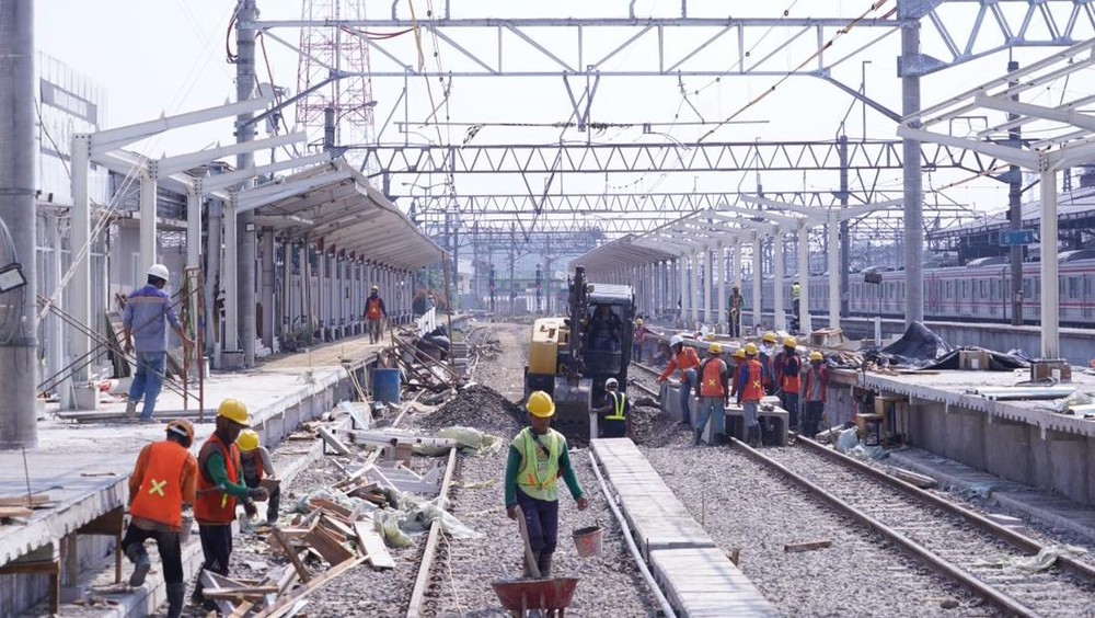 Wajah Baru Stasiun Bogor: Siap Layani Jutaan Penumpang!