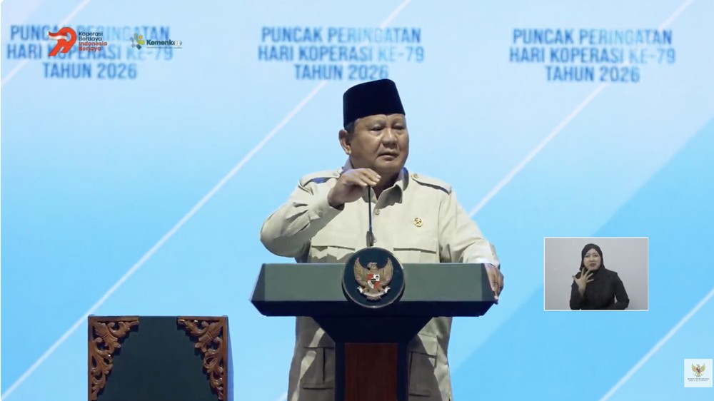 JAMINAN KESEJAHTERAAN! Prabowo: Subsidi Wajib Lewat Kopdes Merah Putih!