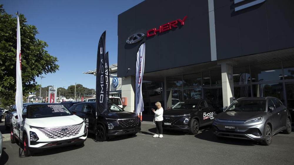 Chery Guncang Afrika! Pabrik Nissan Disulap Jadi Pusat Otomotif Global!