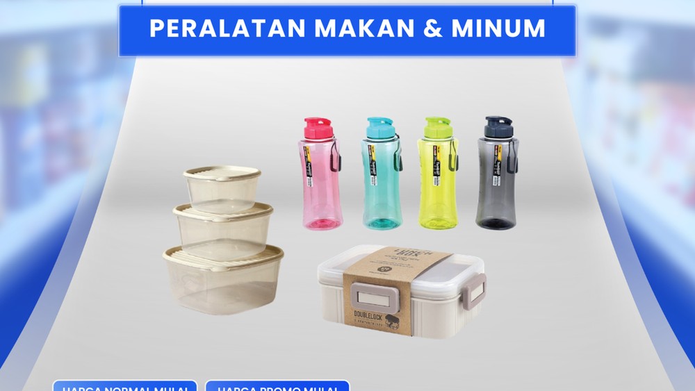Transmart Gebrak Harga! Alat Makan Rp12 Ribu Saja!