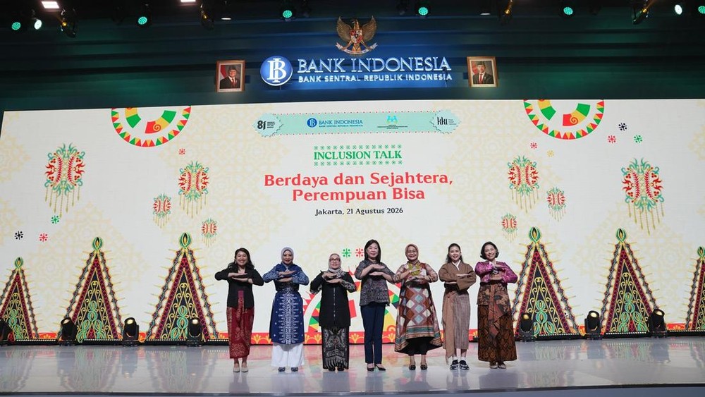 TERUNGKAP! Wanita Kunci Utama Ekonomi RI Meroket!